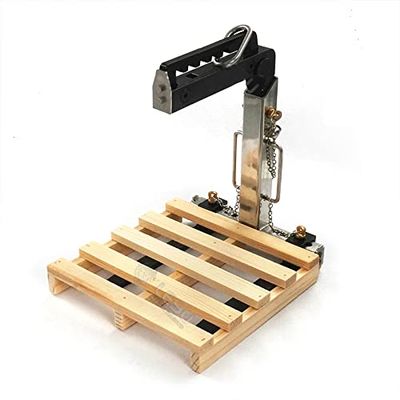 Metal Manual Balance Fork for Lesu 1/14 Rc Hydraulic Crane Tractor Dumper
