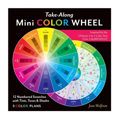 C & T Publishing-Take-Along Mini Color Wheel -CT-20462