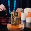 Tarot Card Holder, Tarot Cards, Mystical, Tarot Wood, Moon, Wooden Tarot Card Stand (Hand Holder) view 3