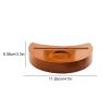 Tarot Card Holder, Tarot Cards, Mystical, Tarot Wood, Moon, Wooden Tarot Card Stand (Hand Holder) view 4