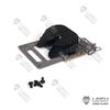 Metal Movable Fifth Wheel Kingpin for Lesu 1/14 Rc Model Tractor Truck Trailer view 2