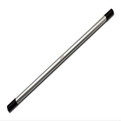 Aluminum Center Drive Shaft With Hard Steel Joints For Traxxas X Maxx 4X4 6S - 1Pc Silver