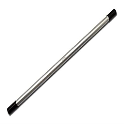 Aluminum Center Drive Shaft With Hard Steel Joints For Traxxas X Maxx 4X4 6S - 1Pc Silver