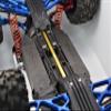 Aluminum Center Drive Shaft With Hard Steel Joints For Traxxas X Maxx 4X4 6S - 1Pc Silver view 2