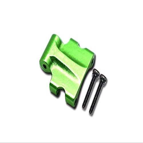 Axial 1:24 SCX24 Deadbolt AXI90081 Upgrade Parts Aluminum Rear Upper Tie Rod Connector - 3Pc Set Green