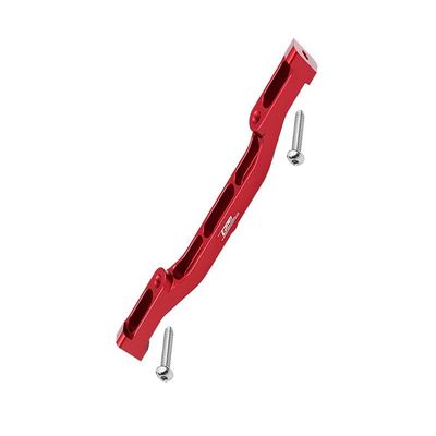 Aluminum Front Lower Chassis Link Parts For Axial 1/6 SCX6 Jeep JLU Wrangler AXI05000-3Pc Set Red