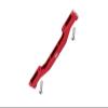Aluminum Front Lower Chassis Link Parts For Axial 1/6 SCX6 Jeep JLU Wrangler AXI05000-3Pc Set Red view 1