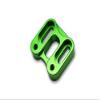 Aluminum Front Knuckle Servo Mount For Axial 1/6 SCX6 Jeep JLU Wrangler AXI05000-1Pc Set Green view 1