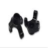Axial 1:24 SCX24 Deadbolt AXI90081 Upgrade Parts Aluminum Front Knuckle Arm - 2Pc Set Black view 1