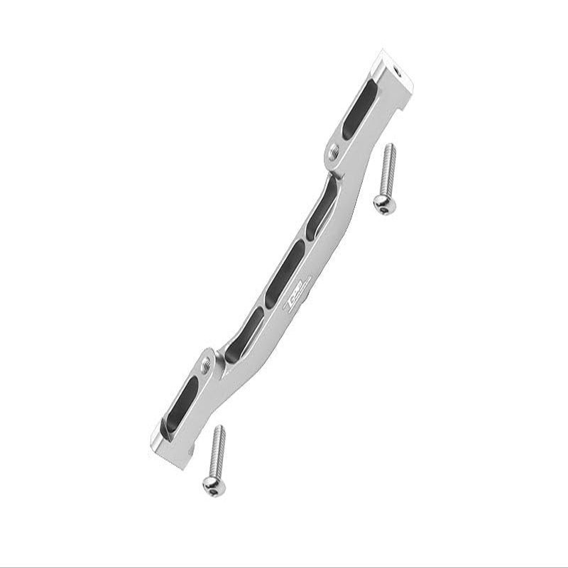 Aluminum Front Lower Chassis Link Parts For Axial 1/6 SCX6 Jeep JLU Wrangler AXI05000-3Pc Set Silver