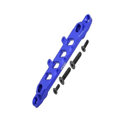 Aluminum Front Chassis Brace For Axial 1/6 SCX6 Jeep JLU Wrangler AXI05000-5Pc Set Blue