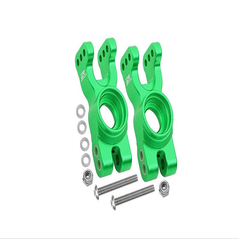 Team Corally 1/10 Sketer XL4S C-00191 Upgrade Parts Aluminum Rear Knuckle Arm - 10Pc Set Green