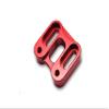 Aluminum Front Knuckle Servo Mount For Axial 1/6 SCX6 Jeep JLU Wrangler AXI05000-1Pc Set Red view 1
