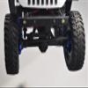 Axial 1:24 SCX24 Deadbolt AXI90081 Upgrade Parts Aluminum Front Knuckle Arm - 2Pc Set Silver view 3