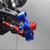 Team Corally 1/10 Sketer XL4S C-00191 Upgrade Parts Aluminum Front Knuckle Arm - 6Pc Set Green view 3