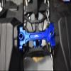 Aluminum Rear Chassis Brace For Axial 1/6 SCX6 Jeep JLU Wrangler AXI05000-5Pc Set Orange view 3
