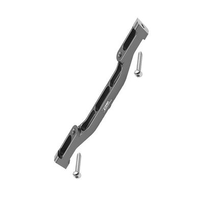 Aluminum Front Lower Chassis Link Parts For Axial 1/6 SCX6 Jeep JLU Wrangler AXI05000-3Pc Set Gray Silver