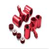 Team Corally 1/10 Sketer XL4S C-00191 Upgrade Parts Aluminum Front Knuckle Arm - 6Pc Set Red view 1