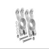 Team Corally 1/10 Sketer XL4S C-00191 Upgrade Parts Aluminum Rear Knuckle Arm - 10Pc Set Silver view 1
