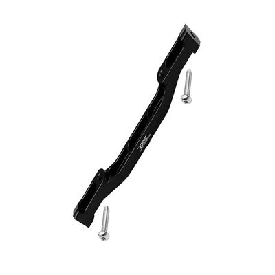 Aluminum Front Lower Chassis Link Parts For Axial 1/6 SCX6 Jeep JLU Wrangler AXI05000-3Pc Set Black