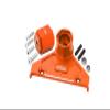 Aluminum Alloy Rear Spare Wheel Positioning Bracket For Axial 1/6 SCX6 Jeep JLU Wrangler AXI05000-10Pc Set Orange view 1