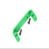 Aluminum 2-Speed Transmission Servo Mount For Axial 1/6 SCX6 Jeep JLU Wrangler AXI05000-3Pc Set Green view 1