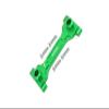 Aluminum Rear Chassis Brace For Axial 1/6 SCX6 Jeep JLU Wrangler AXI05000-5Pc Set Green view 1