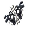 Aluminum Front Knuckle Arms for Axial 1/6 SCX6 Jeep JLU Wrangler AXI05000-12Pc Set Black view 1
