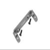 Aluminum 2-Speed Transmission Servo Mount For Axial 1/6 SCX6 Jeep JLU Wrangler AXI05000-3Pc Set Gray Silver view 1