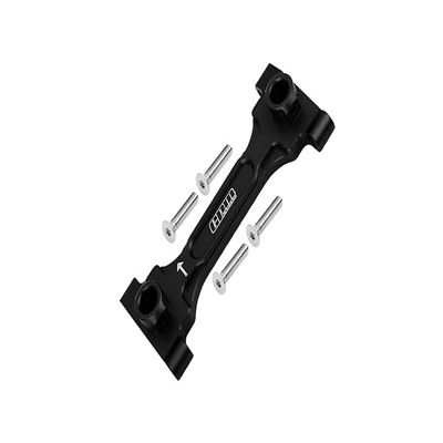 Aluminum Rear Chassis Brace For Axial 1/6 SCX6 Jeep JLU Wrangler AXI05000-5Pc Set Black