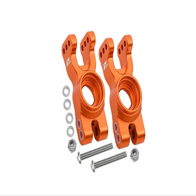Team Corally 1/10 Sketer XL4S C-00191 Upgrade Parts Aluminum Rear Knuckle Arm - 10Pc Set Orange