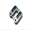 Aluminum Front Knuckle Servo Mount For Axial 1/6 SCX6 Jeep JLU Wrangler AXI05000-1Pc Set Gray Silver view 1