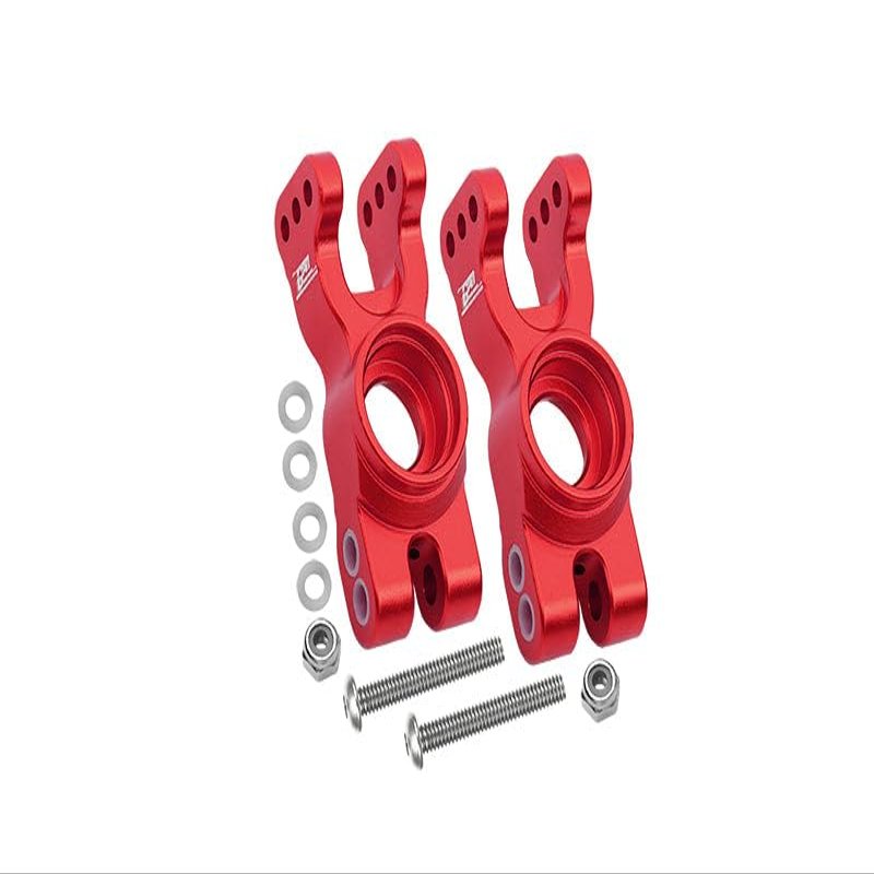 Team Corally 1/10 Sketer XL4S C-00191 Upgrade Parts Aluminum Rear Knuckle Arm - 10Pc Set Red
