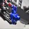 Team Corally 1/10 Sketer XL4S C-00191 Upgrade Parts Aluminum Rear Knuckle Arm - 10Pc Set Red view 3