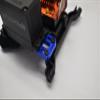 Aluminum Front Knuckle Servo Mount For Axial 1/6 SCX6 Jeep JLU Wrangler AXI05000-1Pc Set Black view 2