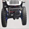 Axial 1:24 SCX24 Deadbolt AXI90081 Upgrade Parts Aluminum Front Knuckle Arm - 2Pc Set Red view 4