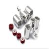 Team Corally 1/10 Sketer XL4S C-00191 Upgrade Parts Aluminum Front Knuckle Arm - 6Pc Set Silver view 1