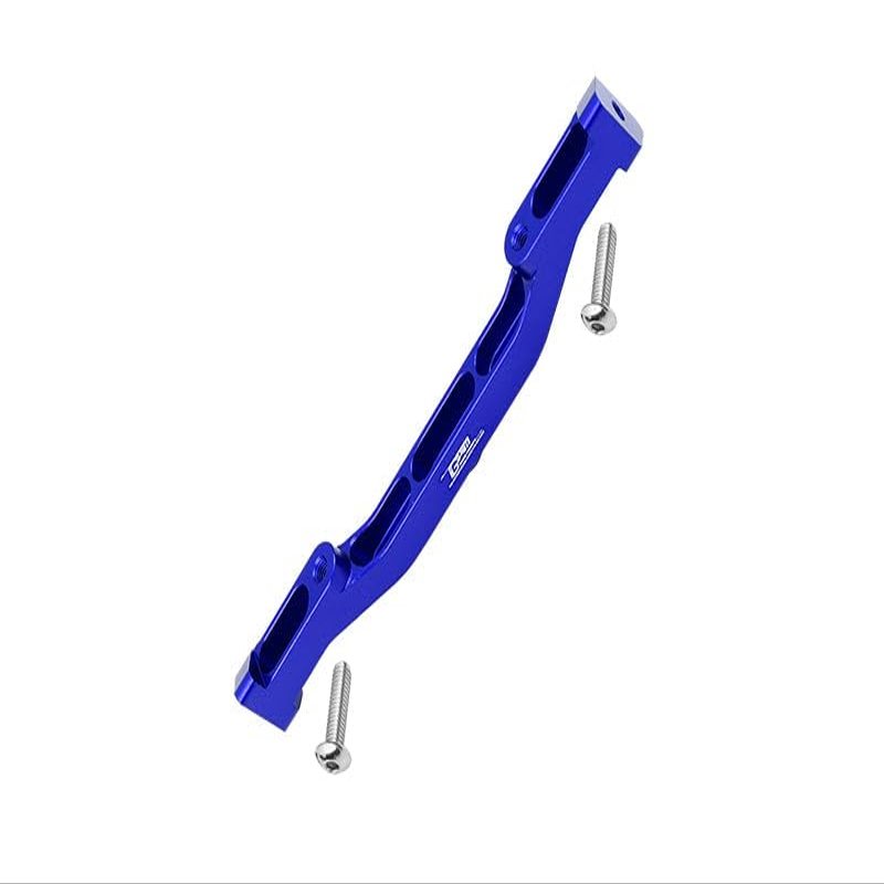 Aluminum Front Lower Chassis Link Parts For Axial 1/6 SCX6 Jeep JLU Wrangler AXI05000-3Pc Set Blue