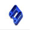 Aluminum Front Knuckle Servo Mount For Axial 1/6 SCX6 Jeep JLU Wrangler AXI05000-1Pc Set Blue view 1