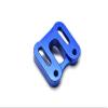 Aluminum Front Knuckle Servo Mount For Axial 1/6 SCX6 Jeep JLU Wrangler AXI05000-1Pc Set Blue view 2
