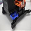 Aluminum Front Knuckle Servo Mount For Axial 1/6 SCX6 Jeep JLU Wrangler AXI05000-1Pc Set Blue view 4