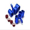 Team Corally 1/10 Sketer XL4S C-00191 Upgrade Parts Aluminum Front Knuckle Arm - 6Pc Set Blue view 1