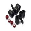 Team Corally 1/10 Sketer XL4S C-00191 Upgrade Parts Aluminum Front Knuckle Arm - 6Pc Set Black view 1