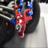 Aluminum Front Knuckle Arms For Axial 1/6 SCX6 Jeep JLU Wrangler AXI05000-12Pc Set Red view 3