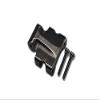 Axial 1:24 SCX24 Deadbolt AXI90081 Upgrade Parts Aluminum Rear Upper Tie Rod Connector - 3Pc Set Black view 1