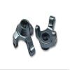 Axial 1:24 SCX24 Deadbolt AXI90081 Upgrade Parts Aluminum Front Knuckle Arm - 2Pc Set Gray Silver view 1