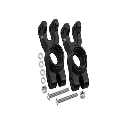 Team Corally 1/10 Sketer XL4S C-00191 Upgrade Parts Aluminum Rear Knuckle Arm - 10Pc Set Black