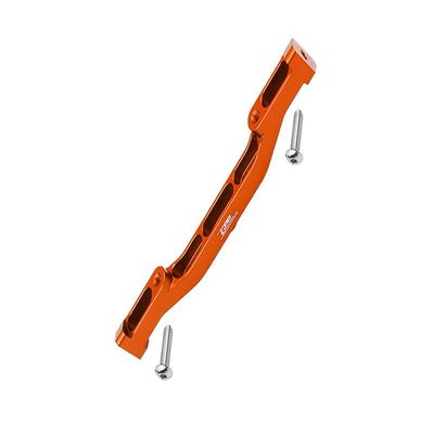 Aluminum Front Lower Chassis Link Parts For Axial 1/6 SCX6 Jeep JLU Wrangler AXI05000-3Pc Set Orange