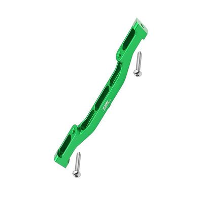 Aluminum Front Lower Chassis Link Parts For Axial 1/6 SCX6 Jeep JLU Wrangler AXI05000-3Pc Set Green