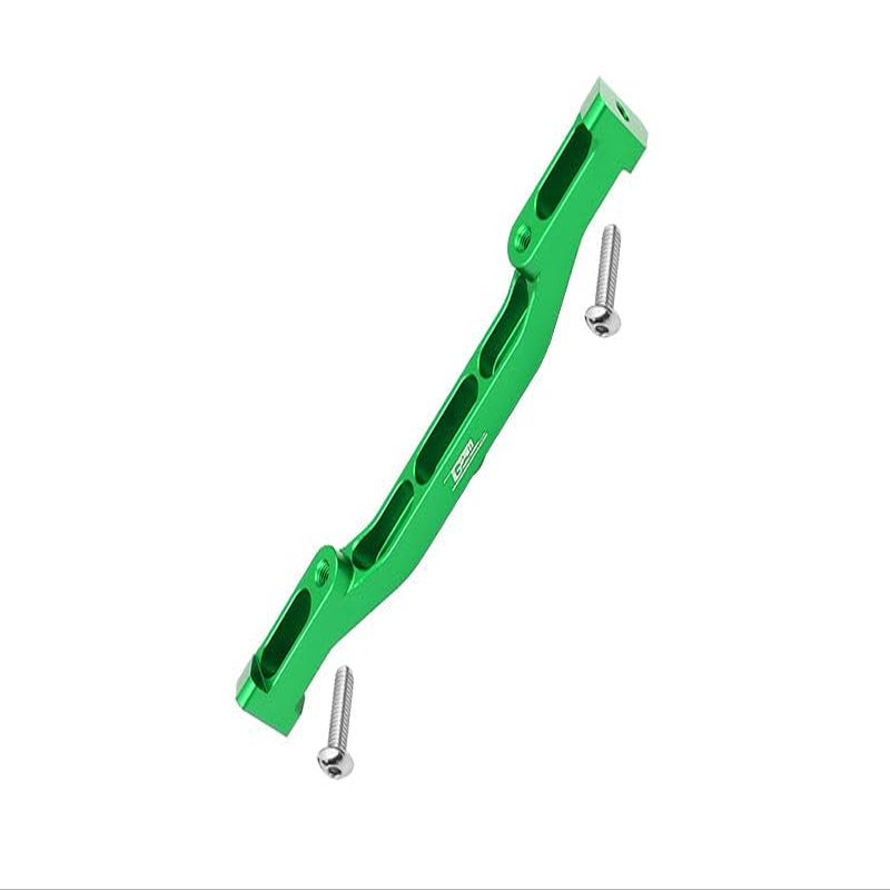 Aluminum Front Lower Chassis Link Parts For Axial 1/6 SCX6 Jeep JLU Wrangler AXI05000-3Pc Set Green